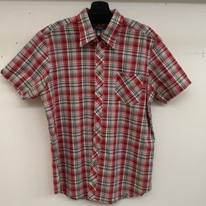 Ben Sherman Button Down Short Sleeve Shirt (Used)